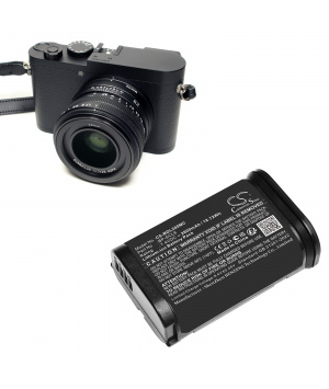 Batterie 7.2V 2.6Ah Li-ion BP-SCL6 pour LEICA Q3