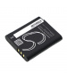 Batterie 3.7V 0.89Ah Li-ion D-LI96 pour APN sous-marin PENTAX WG-1000