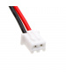 Batterie 3.6V 700mAh NiCd type KR4-M4252-10 pour PLC Yamaha ERCX, SRCX, DRCX