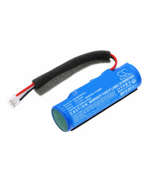 Batterie 3.7V 2.6Ah Li-Ion pour enceinte SkullCandy Terrain