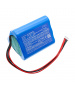 Batterie 11.1V 5.2Ah LiPo pour enceinte Tronsmart Element T6 Max