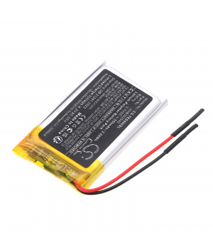 Batteria LiPo AHB502540 da 3,7 V 0,55 Ah per cuffie Tronsmart Encore S6