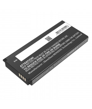 Batterie 3.7V 3.3Ah Li-Ion BP3301 pour Hytera P30 PoC Rado