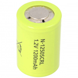 Accu Sanyo 1.2V 1250mAh NiCd