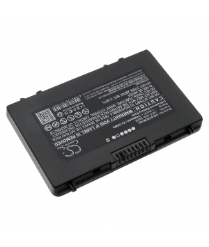 7.6V 3.1Ah Li-ion Battery ACC-006-362G for DT Research DT361AD