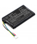3.7V 1Ah Lipo SB906 Battery for Shure neXt 2 MXW1X Mic