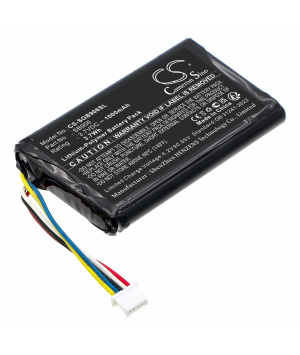 3.7V 1Ah Lipo SB906 Battery for Shure neXt 2 MXW1X Mic