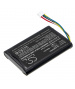 3.7V 1Ah Lipo SB906 Battery for Shure neXt 2 MXW1X Mic