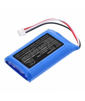 Batteria LiPo BTY81 da 3,7 V 0,950 Ah per scanner Piranha Newland BS80
