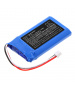 Batterie 3.7V 0.950Ah LiPo BTY81 pour scanner Newland BS80 Piranha