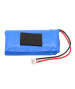 Batterie 3.7V 0.950Ah LiPo BTY81 pour scanner Newland BS80 Piranha