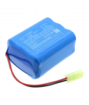 Batterie 11.1V 5.2Ah Li-Ion 21-11120-8 pour appelant Lucky Duck Agitator HDi