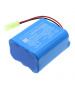 Batterie 11.1V 5.2Ah Li-Ion 21-11120-8 pour appelant Lucky Duck Agitator HDi