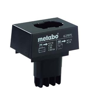 Metabo old batteries in new charger adapter Metabo old batteries in new charger adapter
