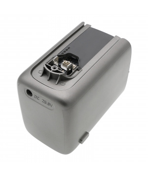 Batterie 21.6V 4Ah Li-Ion 9.02.0211 pour aspirateur Roborock H7