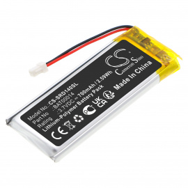 Batterie 3.7V 0.7Ah LiPo BAT00014 pour Cardo Packtalk Edge