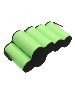 7.2V 1.8Ah NiMh 42391659 Battery for Concept VP4320 Vacuum Cleaner