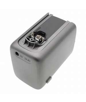 Batería de iones de litio 9.02.0098 de 21,6 V 4 Ah para aspiradora Roborock H6