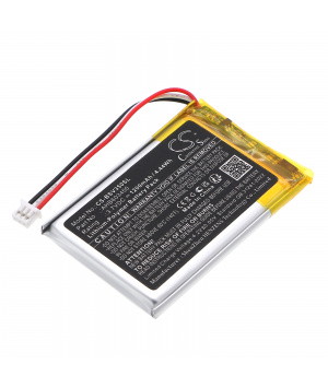 Batería LiPo AHB603450 de 3.7V 1.2Ah para monitor de video Babysense V35