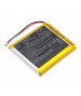 3.7V 4Ah LiPo Battery for Babysense HD S2 Video Baby Monitor