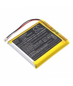 Batteria LiPo da 3,7 V 4 Ah per baby monitor video Babysense HD S2