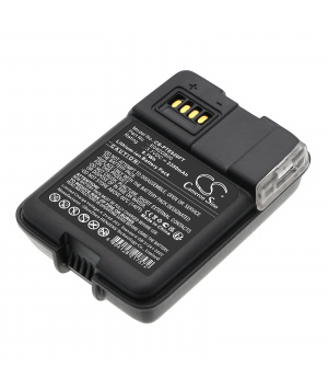 Batterie 3.7V 2.35Ah Li-ion E092DB00 pour lampe frontale Petzl Swift RL