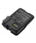 Batterie 3.7V 2.35Ah Li-ion E092DB00 pour lampe frontale Petzl Swift RL
