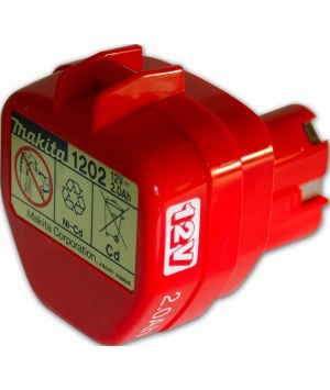 Batterie Makita 12V 2Ah 1202 Batterie Makita 12V 2Ah 1202