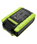 24V 1.3Ah Li-Ion 24LB1304 Akku für LawnMaster 20VMWGT Rasenmäher