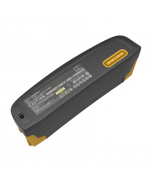 Batterie 12.6V 4Ah Li-ion TR-830 pour ventilation assistée 3M Versaflo TR-300+