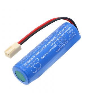 Batteria agli ioni di litio da 3,7 V 2,6 Ah per grill per fornello Biolite BaseCamp
