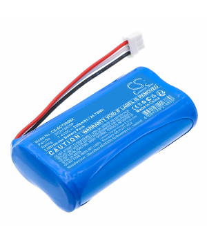 7.4V 3.35Ah Li-ion battery for Elcom Euro-150TEi body