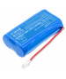 7.4V 3.35Ah Li-ion battery for Elcom Euro-150TEi body