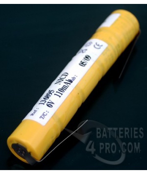 5VR0.11 Saft battery 1 / 3A stick 6V 0.25Ah 136895
