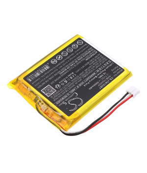 Batteria LiPo AHB105565P da 3,7 V 5 Ah per allarme Jablotron JA-152KRY