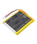 3.7v 5Ah LiPo AHB105565P battery for Jablotron JA-152KRY alarm
