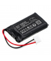 Batterie 3.7V 0.45Ah LiPo BP37T3P pour Dogtra 280C