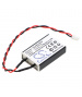 3,6 V 750 mAh LTC-7PN-S4 Lithiumbatterie für Harris Falcon III Radio