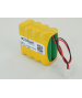 Batterie 9.6V pour VISONIC PowerMax Plus 0-9912-L