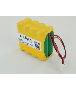 Akku 9,6V für CYBITS PowerMax weitere 0-9912-L