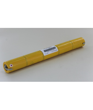 Saft 6V battery 5 VTD NiCd stick