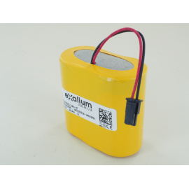 Pile 3.6V 38Ah Lithium pour compteur waterflux 3070 KROHNE