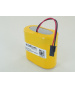 Pile 3.6V 38Ah Lithium pour compteur waterflux 3070 KROHNE