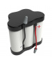 Batterie 6V 8Ah NiCd 118017 pour Stahl ECOLUX 6608/5