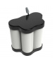 Batterie 6V 8Ah NiCd 118017 pour Stahl ECOLUX 6608/5