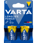 Battery alkaline LR14 Pack of 2 Longlife Power Varta