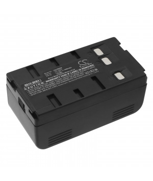 Batterie 6V 4Ah NiMH VW-VBS2 pour Panasonic NV-3CCD1