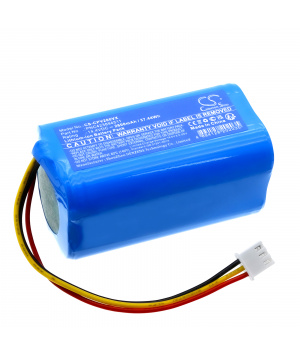 14.4V 2.6Ah Li-ion battery for Concept VR2000 robot vacuum cleaner