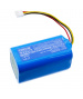 14.4V 2.6Ah Li-ion battery for Concept VR3100 robot vacuum cleaner