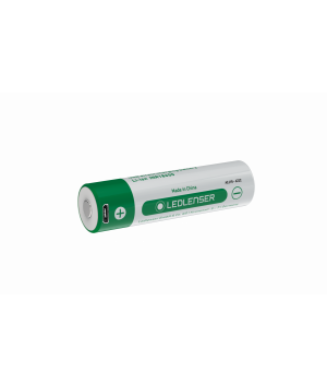Batterie 3.6V 2.5Ah Li-Ion 18650 pour torche ST6R, 7R, 8R, SH6R Led Lenser